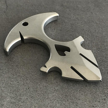 Titanium Outdoor Tool Titanium Decoration TC21 Portable