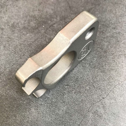 Flame Titanium Alloy One Finger EDC