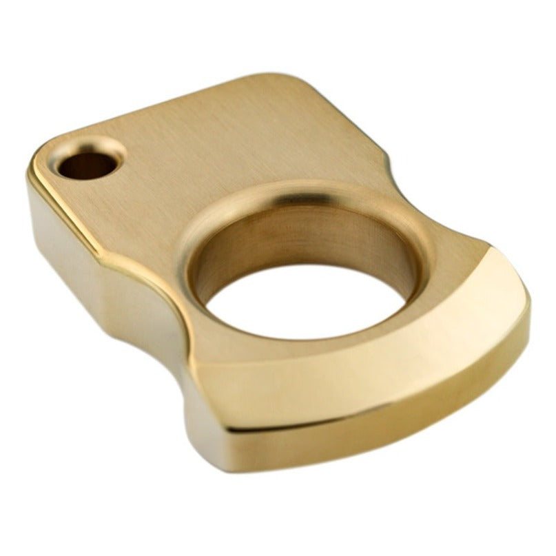 Titanium Multi-style Outdoor Single Hole Brass EDC Tool