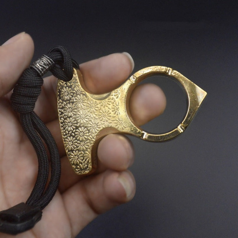 Zinc Alloy One Hole Thickened Zinc EDC Tools