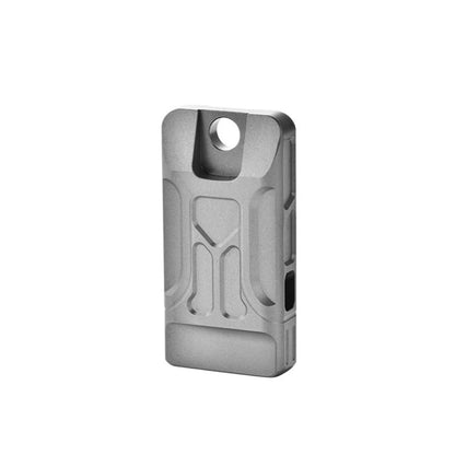 Mini High Decibel Titanium Whistle Double Barrel