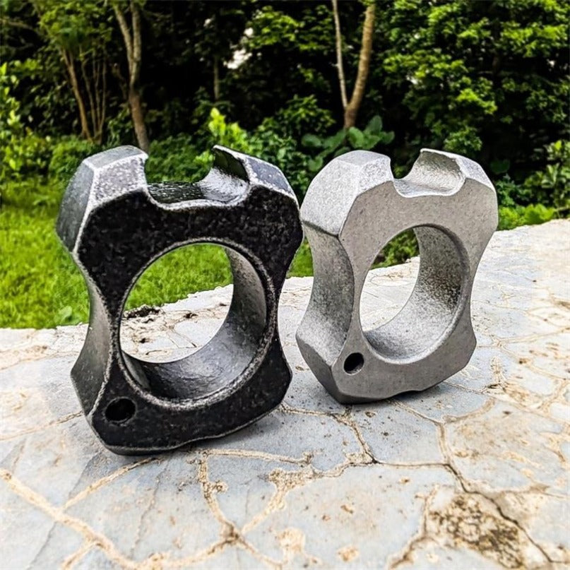 Stainless Steel Steel Multifunctional Mini Bottle Opener Outdoor EDC Tool