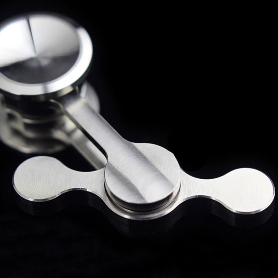 Mini Stainless Steel Decompression Gyro Pocket Toy