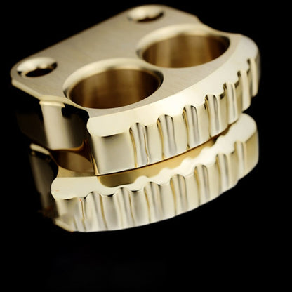 Brass Mini Two Holes EDC Portable Outdoor Tool