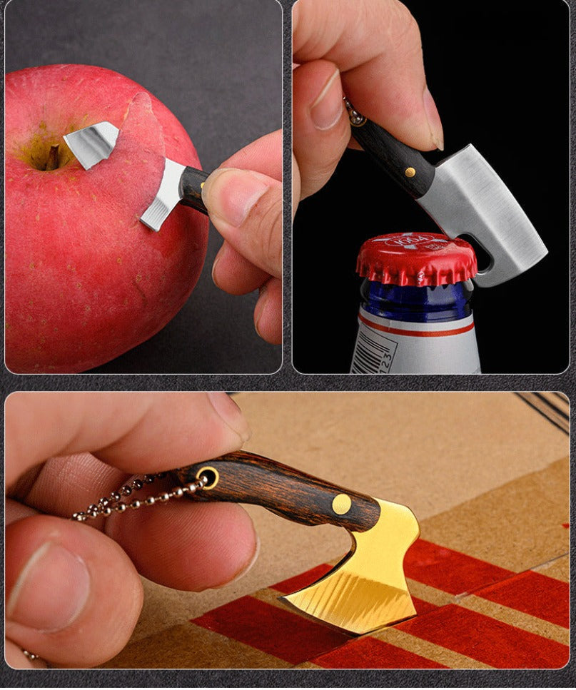 Mini Axe Knife Keychain Creative Pendant