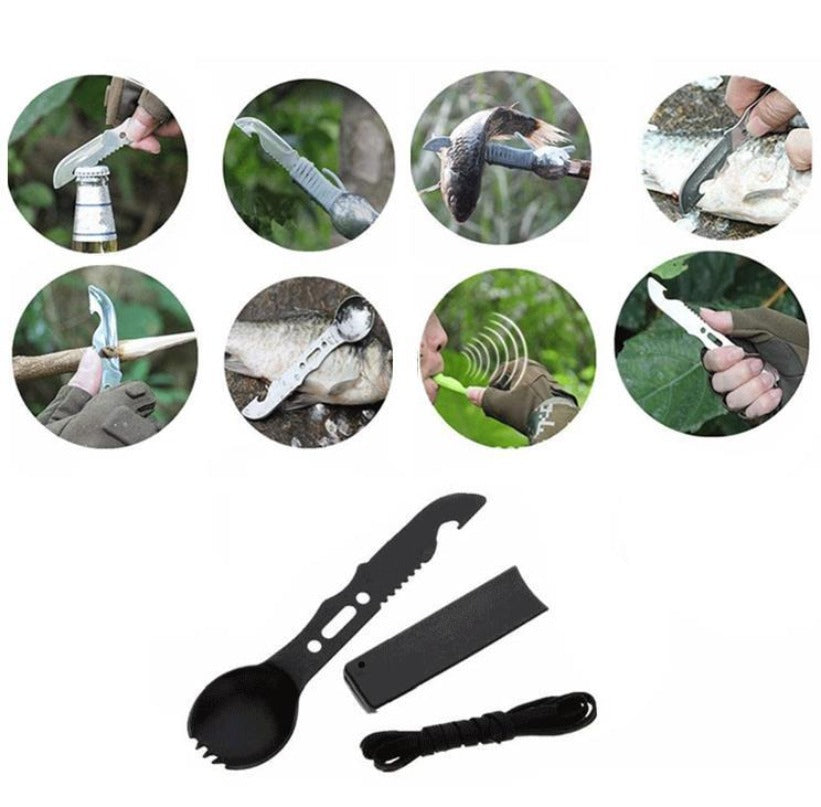 Outdoor Multifunctional Survival Tool Waterproof Kit EDC