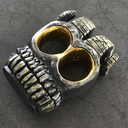 Ram Horn Fashion Skull Knuckle Duster