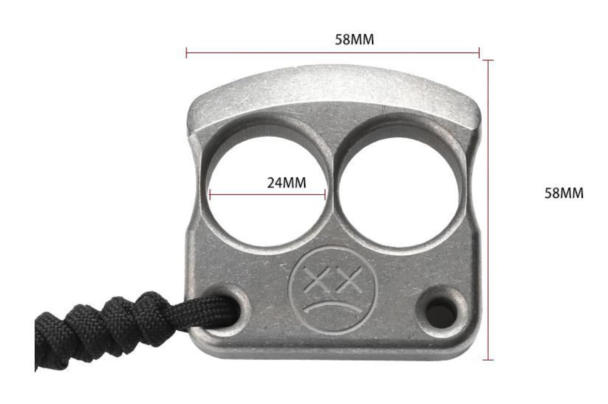 Pocket Various Styles Mini Titanium Multifunctional Outdoor Portable Ring