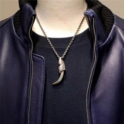 Wolf Claw Pendant Necklace Decoration EDC