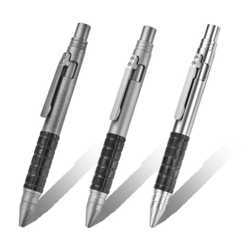 Titanium EDC Titanium Alloy Sentinel Outdoor Flick Pen