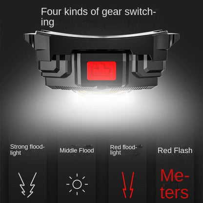Wrist or Head Mounted Strong Light Waterproof Lighting Lamp Tool
