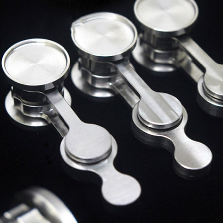 Mini Stainless Steel Decompression Gyro Pocket Toy