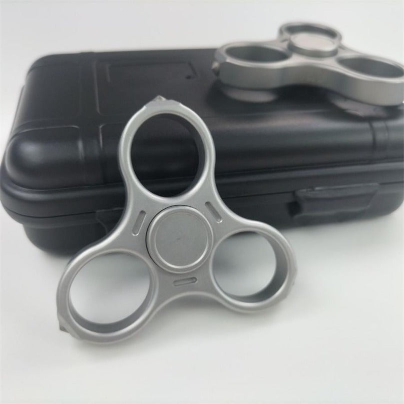 Titanium Gyro Stress Relief Small Portable EDC Tool Stylish Backpacks