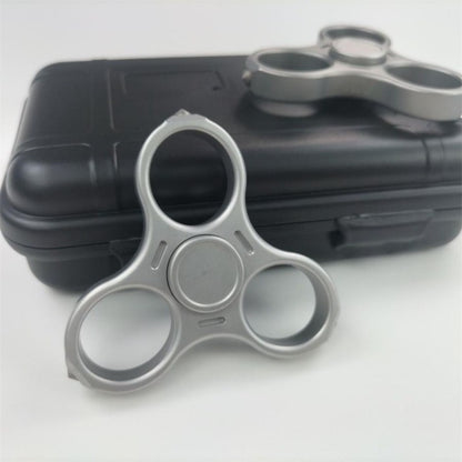 Titanium Gyro Stress Relief Small Portable EDC Tool Stylish Backpacks