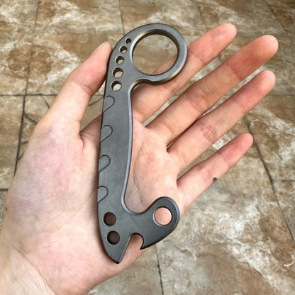 Titan Grip Multi-Tool Broken Window Bottle Opening Crowbar