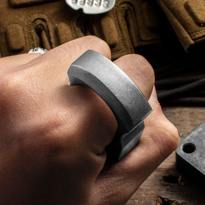 Stainless Steel Single High Quality Steel Outdoor Pocket EDC Tool