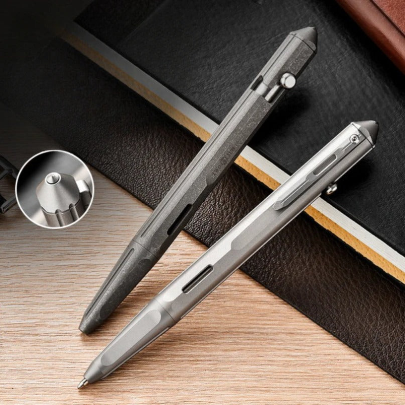 Titanium Alloy EDC Outdoor Striker Pen