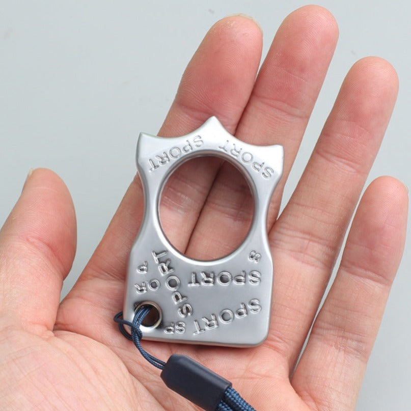 Zinc Alloy Pocket Finger Outdoor Camping Backpack EDC Tool