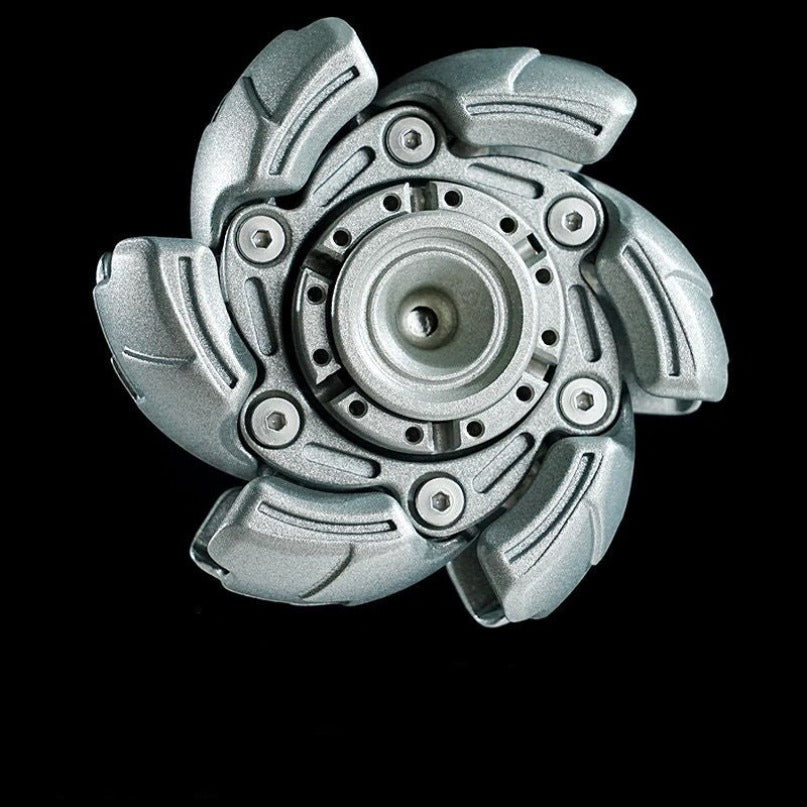 Mechanical Armor Fingertip Gyro Decompress Toys