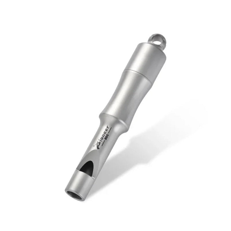 Titanium Whistle Storage Bin Waterproof Capsule Pill Box