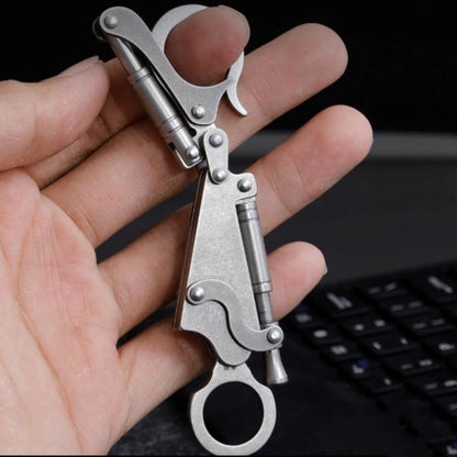 Mechanical Keychain Mini Knife EDC