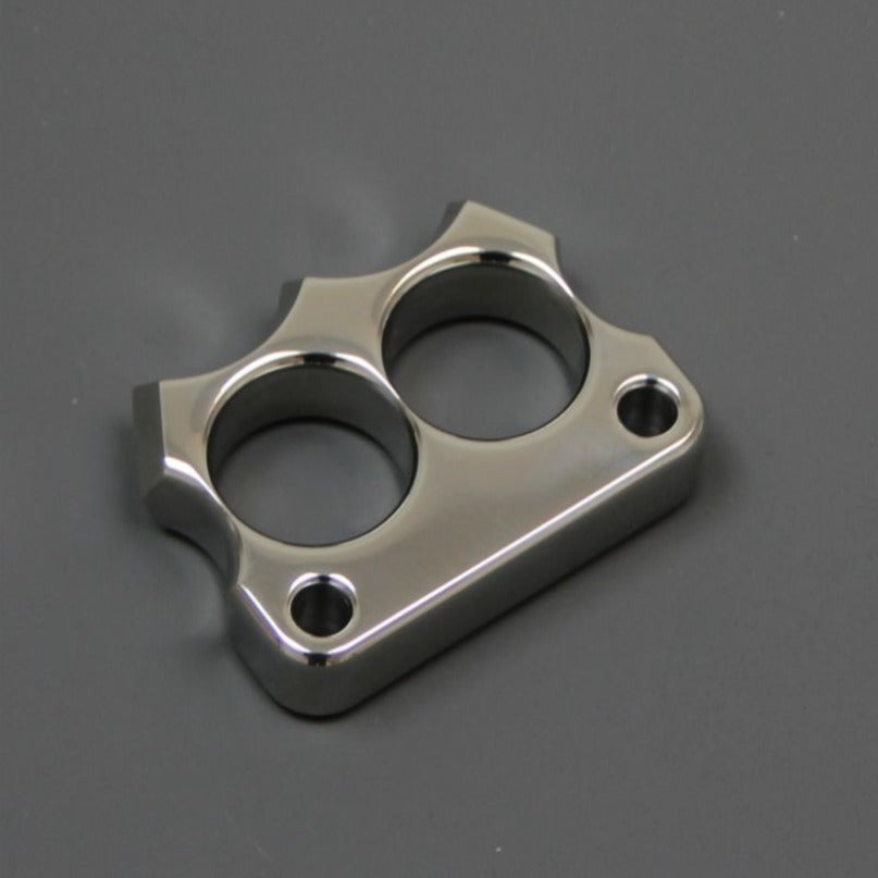 Stainless Steel Multifunctional Two Hole 316 Steel EDC Tool