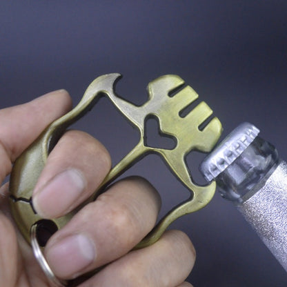 Zinc Alloy Skull Weighted and Thickened Multifunctional Bottle Opener