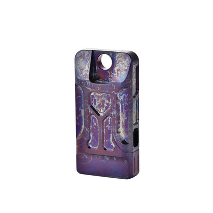 Mini High Decibel Titanium Whistle Double Barrel