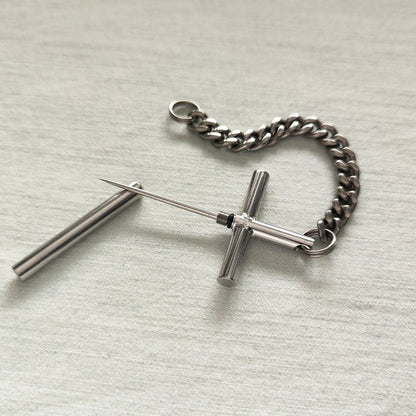 Titanium Chain 304 Steel Toothpick Portable EDC Tool