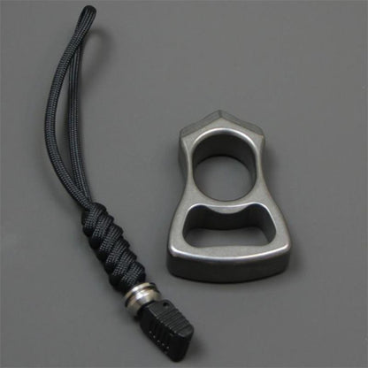 Titanium Safety Gear Single Finger Bottle Opener EDC
