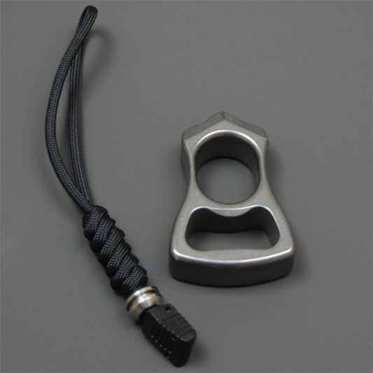 Titanium Safety Gear Single Finger Bottle Opener EDC
