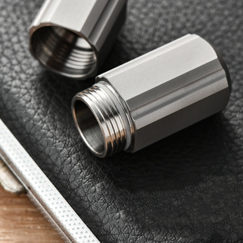 Titanium Sealed Waterproof Capsule Lighter