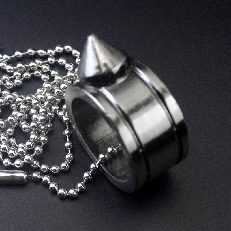 Pocket One Finger Ring Pendant EDC Tools