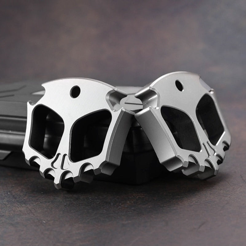 Steel Creative Design Two-Hole Bottle Opener Tool