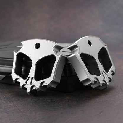 Steel Creative Design Two-Hole Bottle Opener Tool