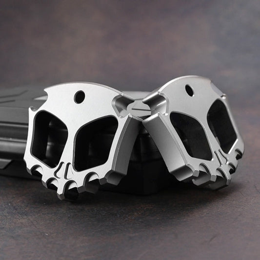 Steel Creative Design Two-Hole Bottle Opener Tool