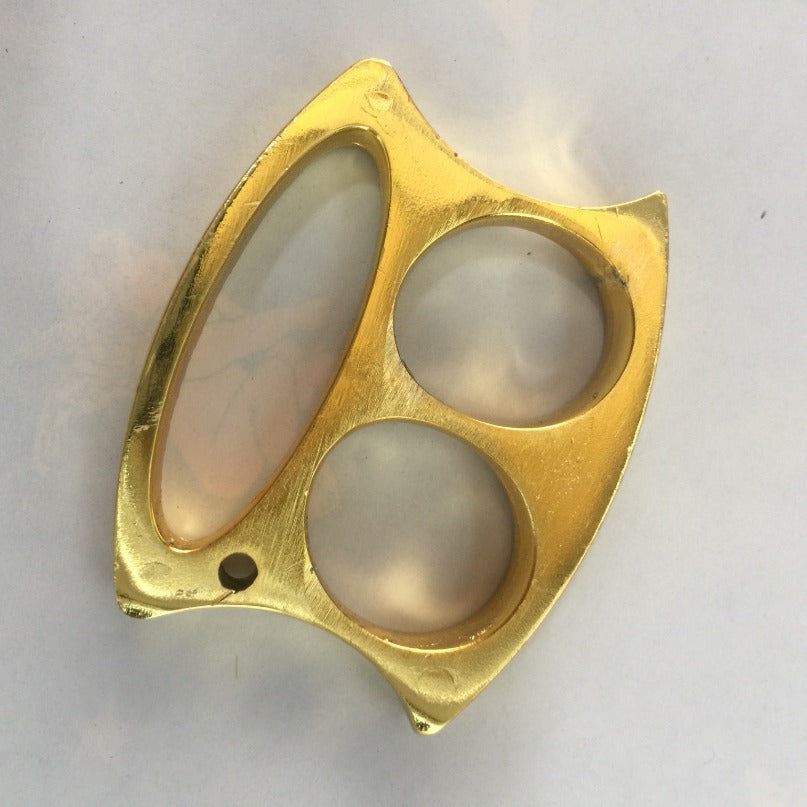 Elf-Two Finger EDC Protective Gear Key Pendant