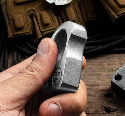 Single High Quality Steel Outdoor Pocket EDC Tool