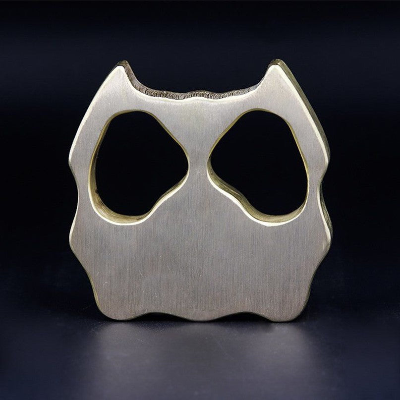 Brass Outdoor Bottle Opener Brass Pet Shape Decoration EDC Tool