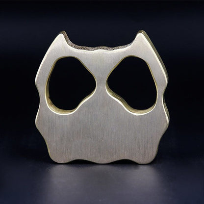 Brass Outdoor Bottle Opener Brass Pet Shape Decoration EDC Tool