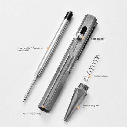 Titanium Safety Pen Broken Window EDC