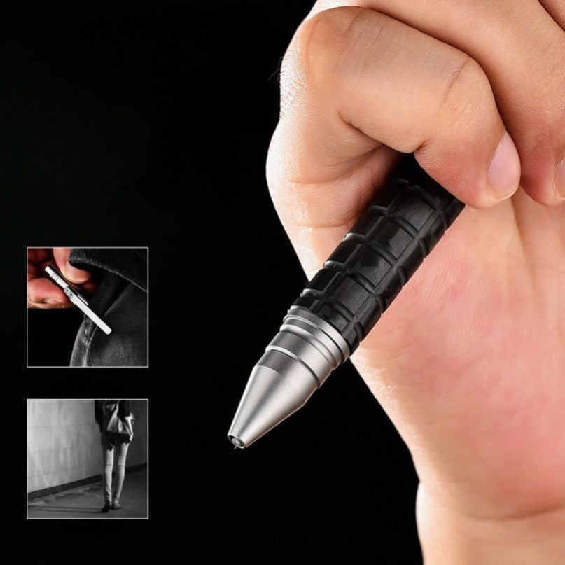Titanium EDC Titanium Alloy Sentinel Outdoor Flick Pen