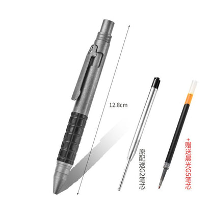 EDC Titanium Alloy Sentinel Outdoor Flick Pen