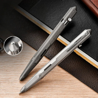 Titanium Alloy EDC Outdoor Striker Pen