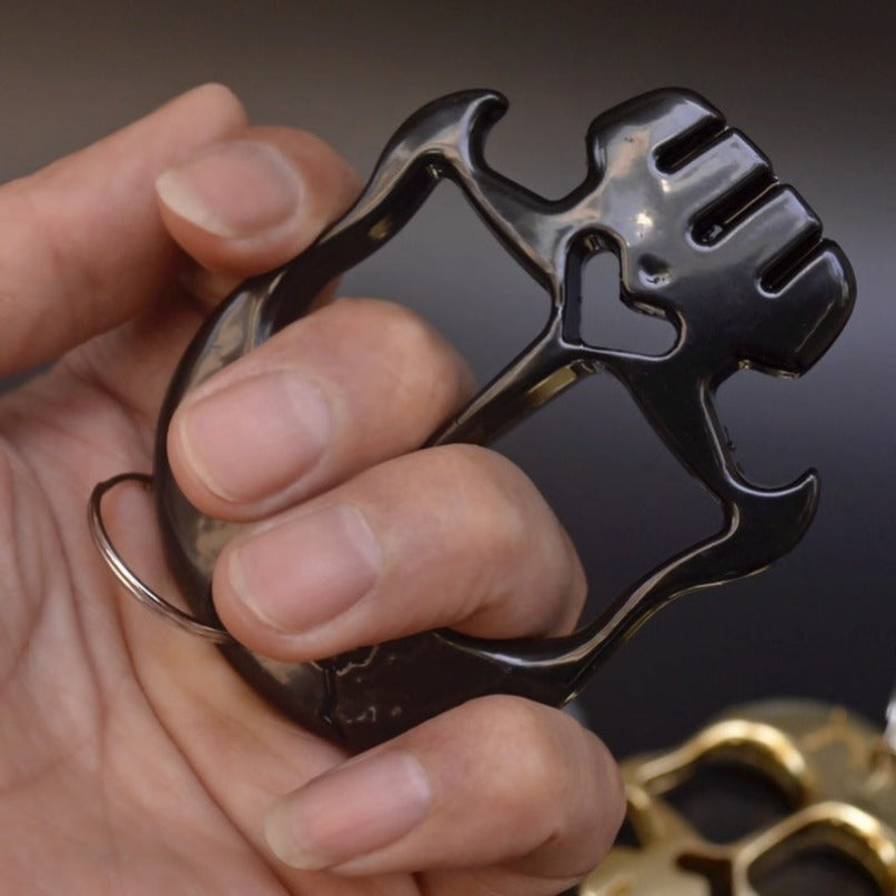 Zinc Alloy Skull Weighted and Thickened Multifunctional Bottle Opener