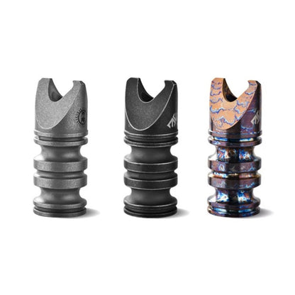 Multi-function Titanium Alloy Necklace Pendant Hex Wrench Corkscrew