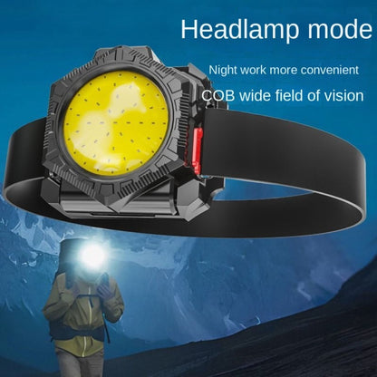 Wrist or Head Mounted Strong Light Waterproof Lighting Lamp Tool