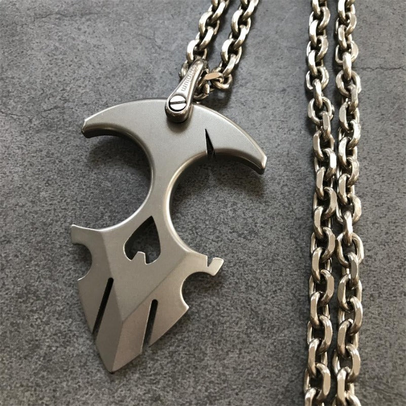 Outdoor Tool Titanium Decoration TC21 Portable
