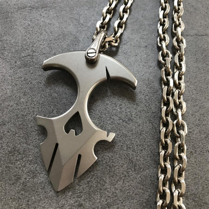 Outdoor Tool Titanium Decoration TC21 Portable