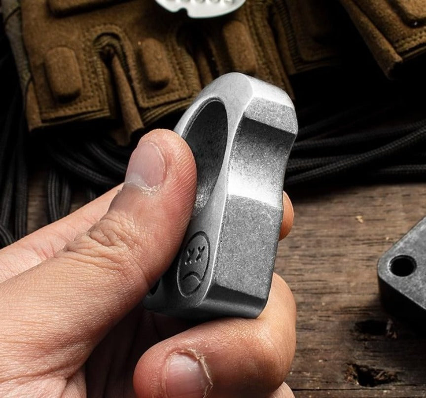 Stainless Steel Single High Quality Steel Outdoor Pocket EDC Tool